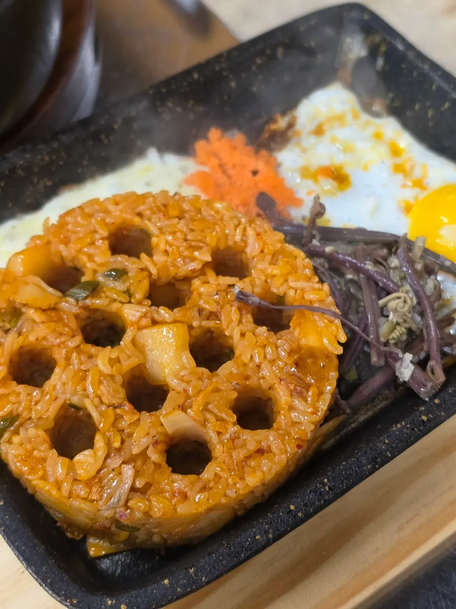 마무리로 주문한 볶음밥
