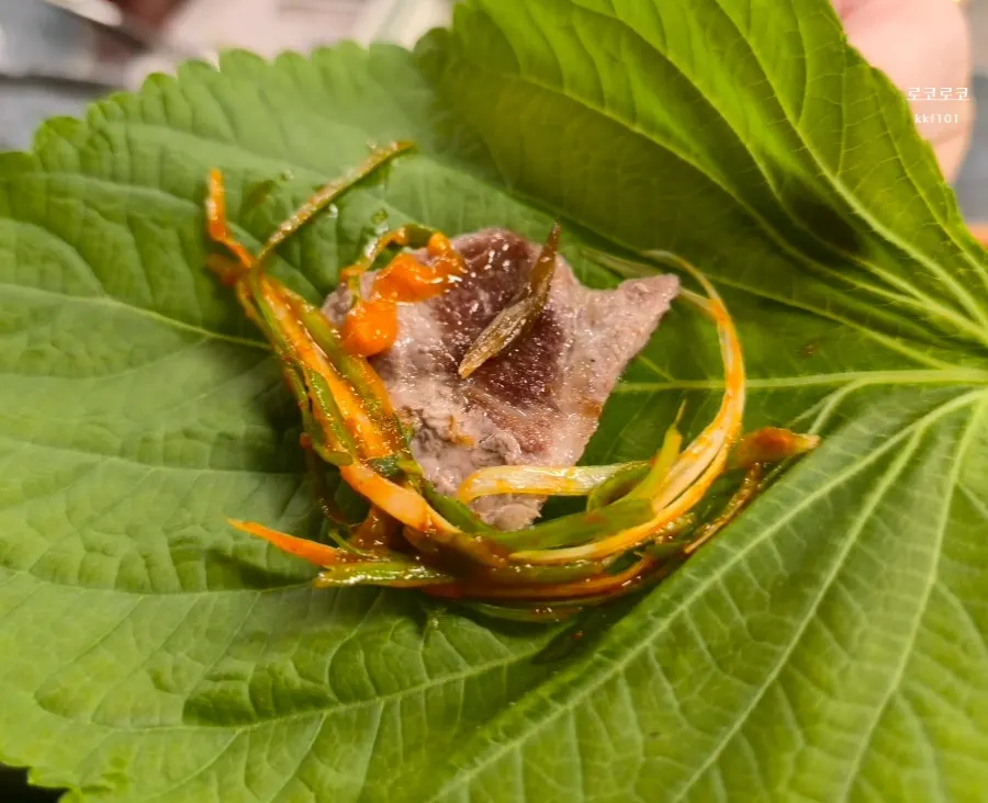Thick-cut seolhwa kkodeulsal grilled
