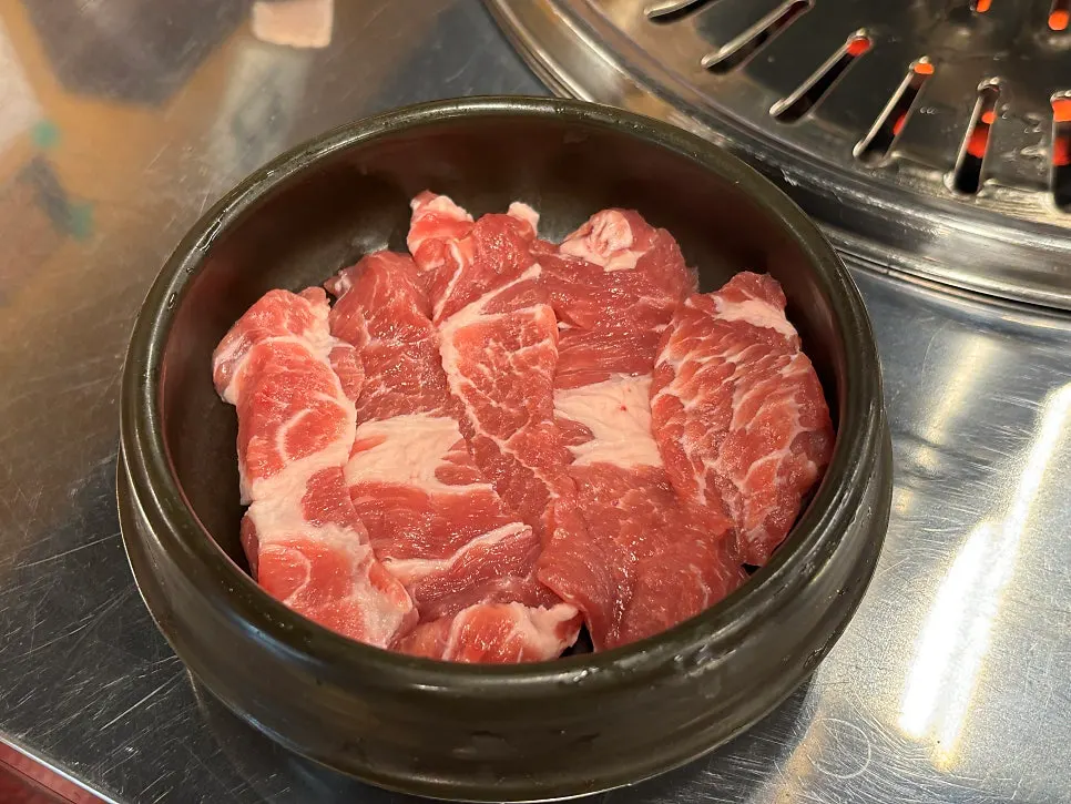 항아리 숙성 줄줄이 특목살