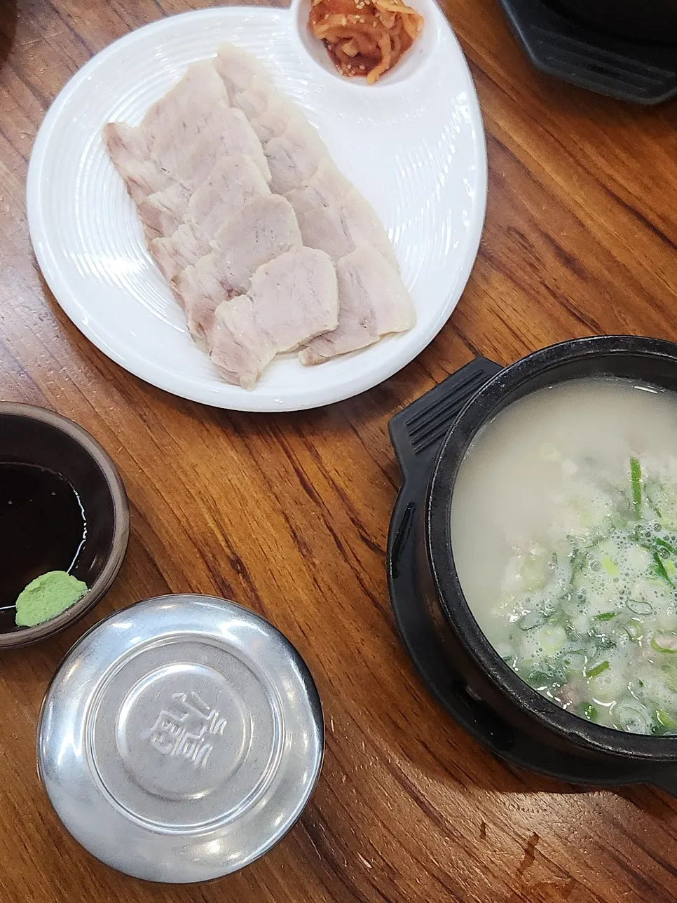 국내산 포기김치 판매 안내