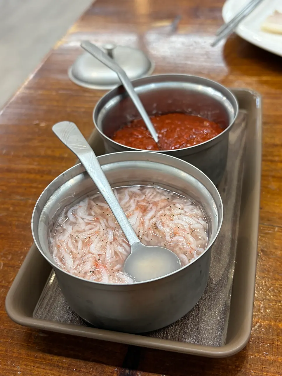 House-made side dishes