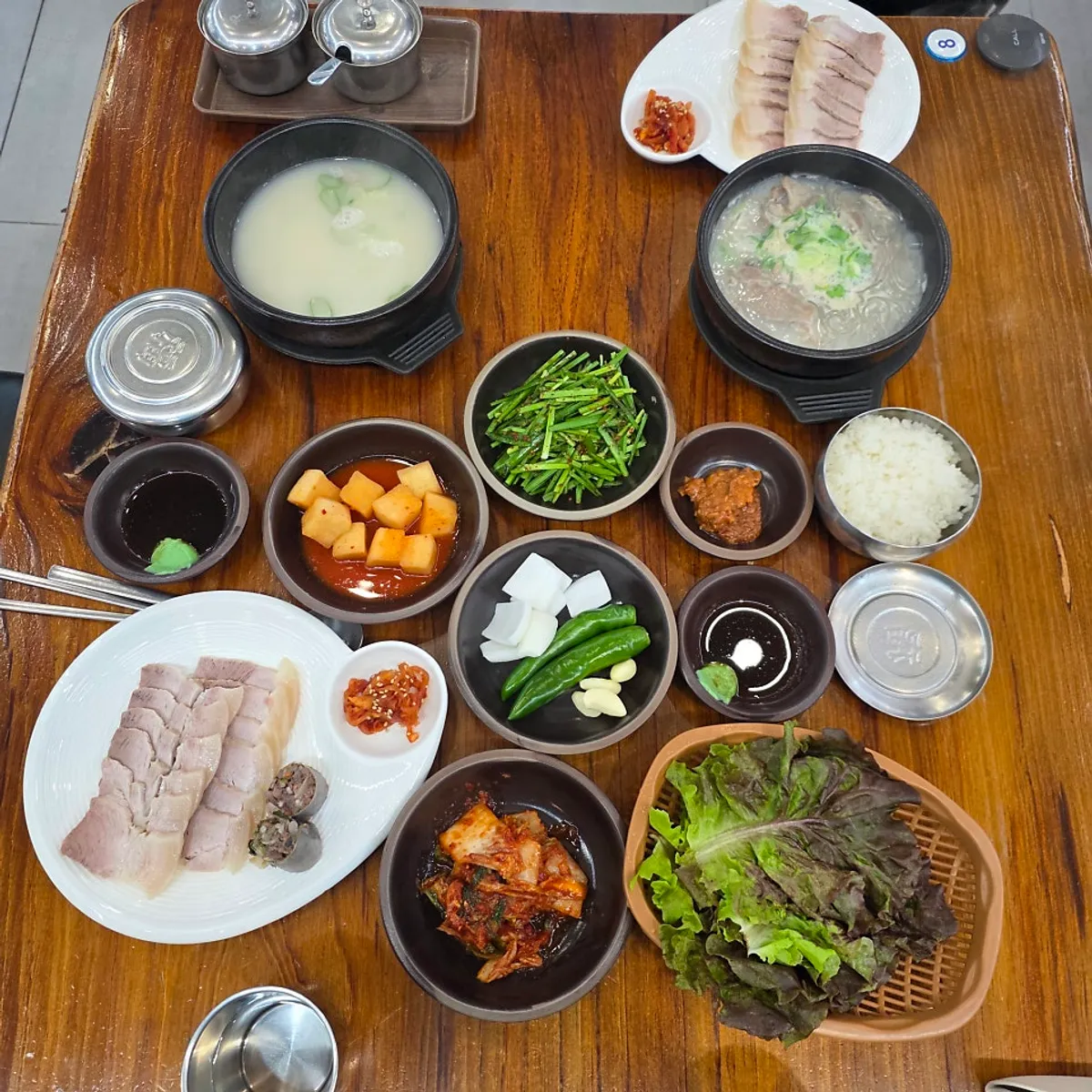 감삼역 무보까국밥 감삼점 외부 전경