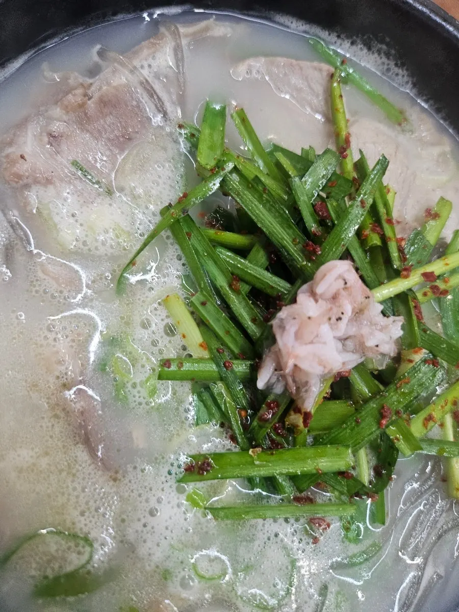 감삼역 무보까국밥 감삼점 방문 사진
