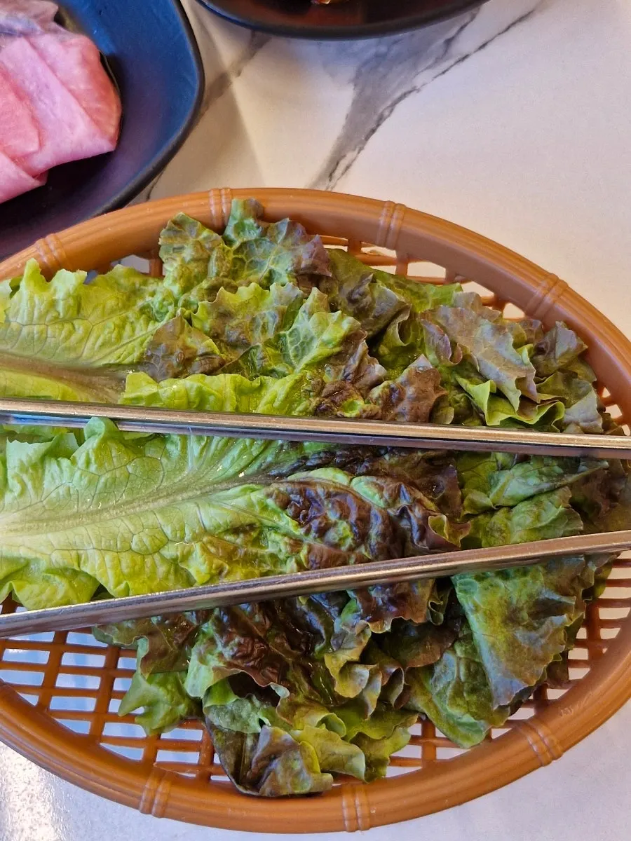 서비스로 나온 군고구마