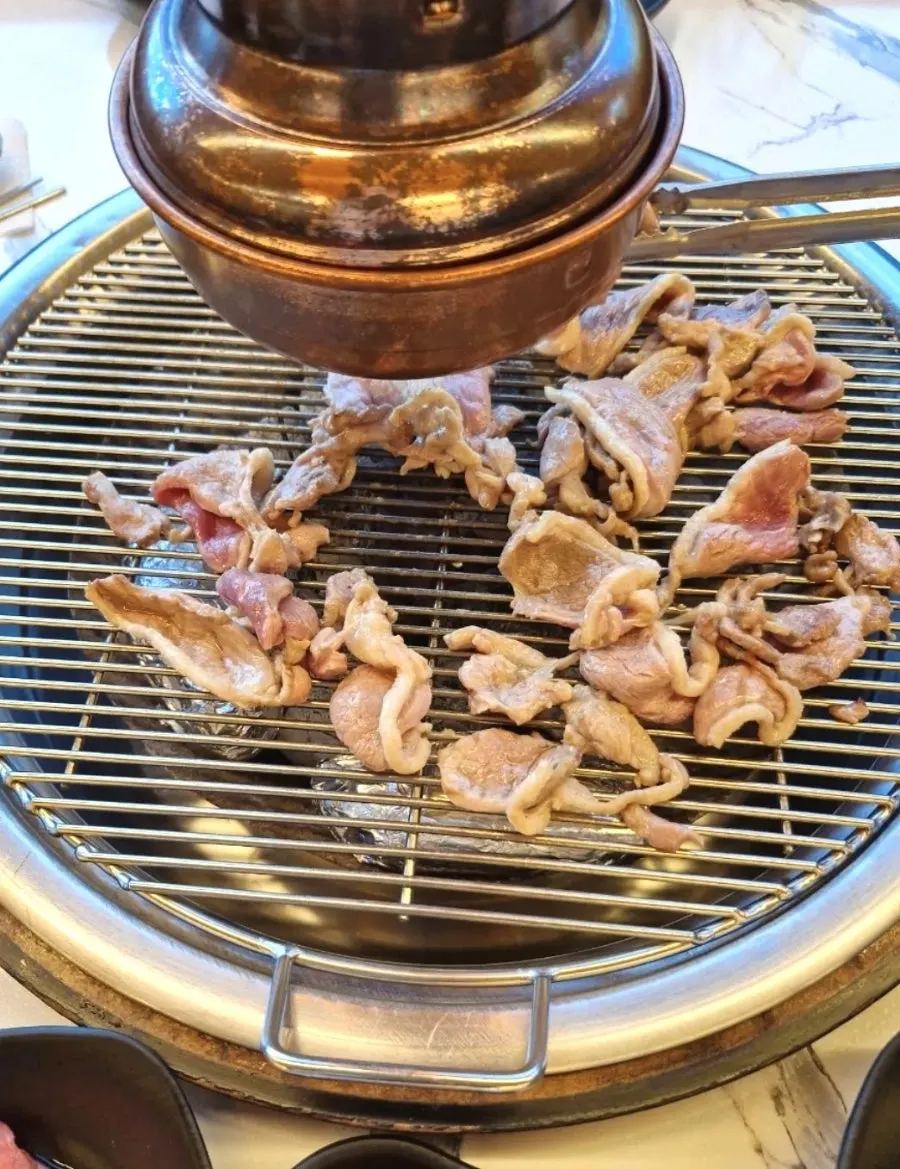 가나안덕 계양점 홀 내부 모습