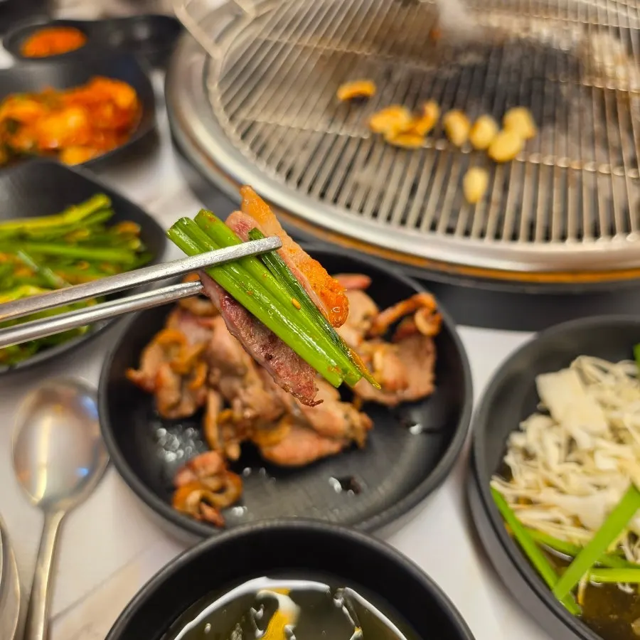 A fully grilled piece of duck meat