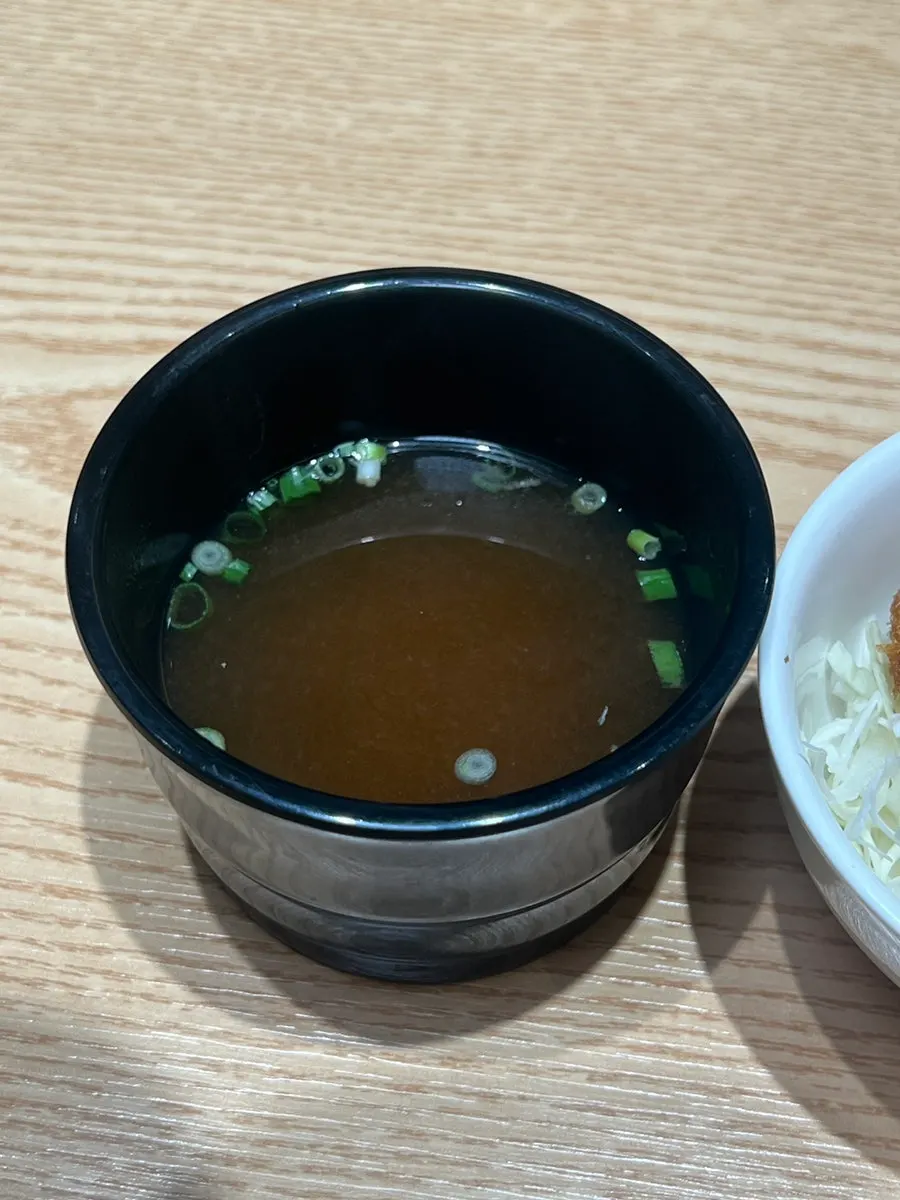 Complimentary washed aged kimchi