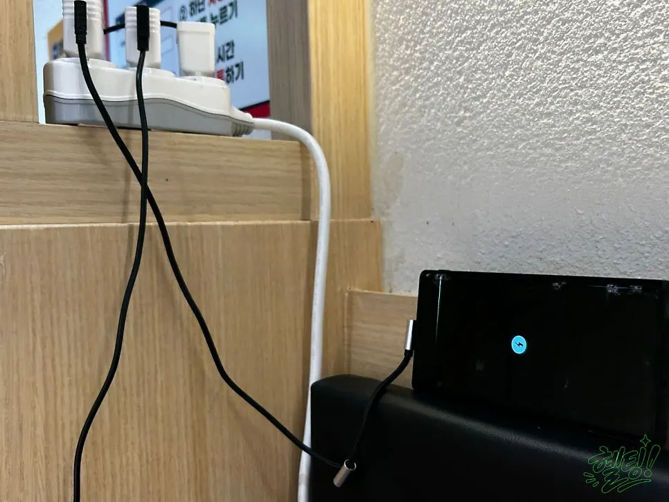 Ordering tablet placed at each table