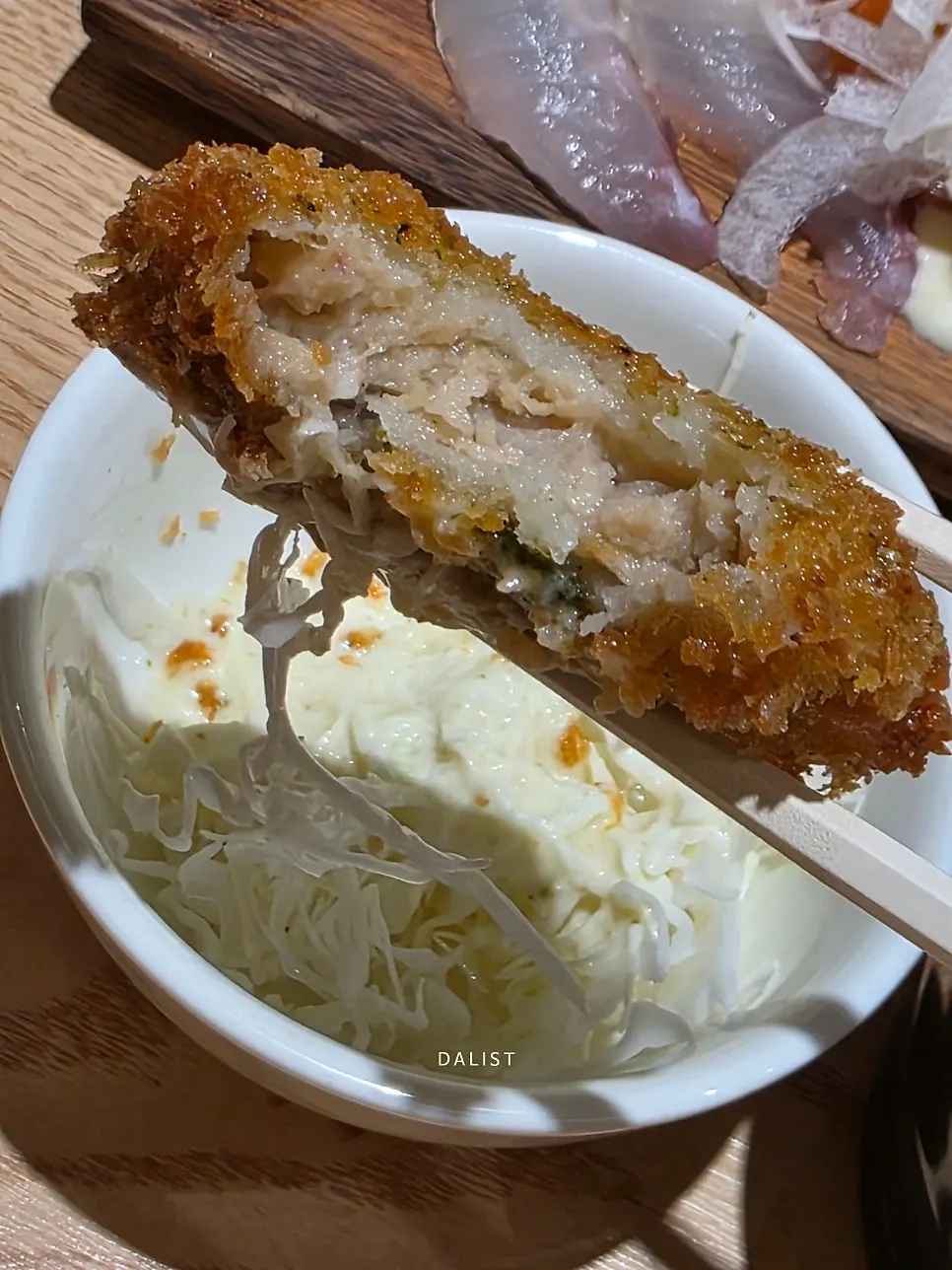 강한초밥 테이블 위 기본 차림