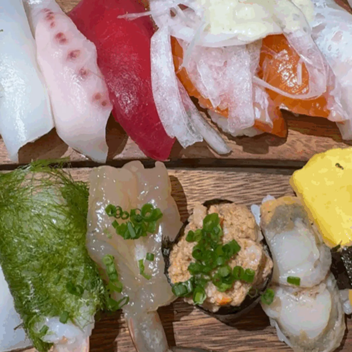 Featured photo of special sushi at Ganghan Sushi in Buldang-dong, Cheonan