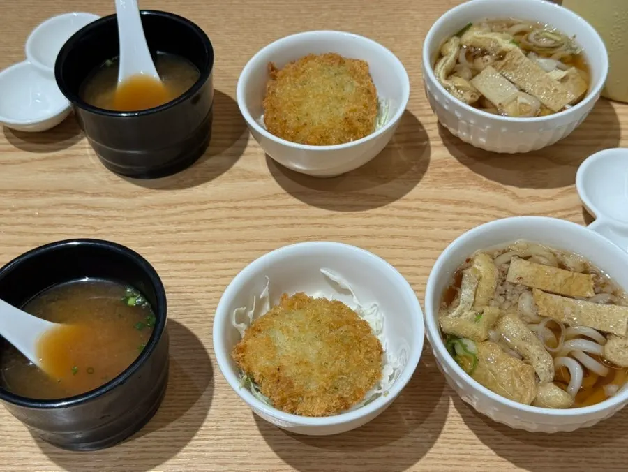 Full spread of the special sushi set for two
