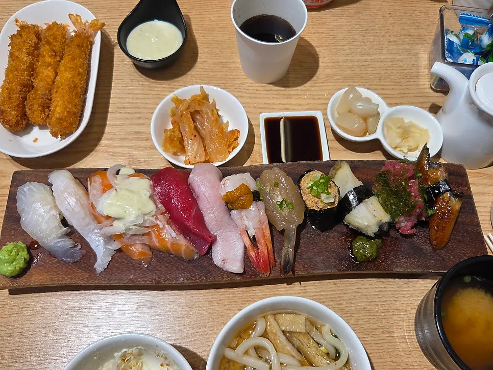 강한초밥 천안불당점 오마카세초밥 12P 한 판