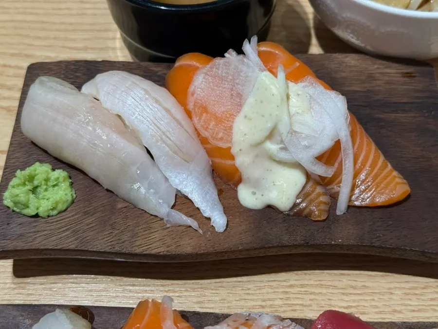 강한초밥 오마카세 초밥 한 점