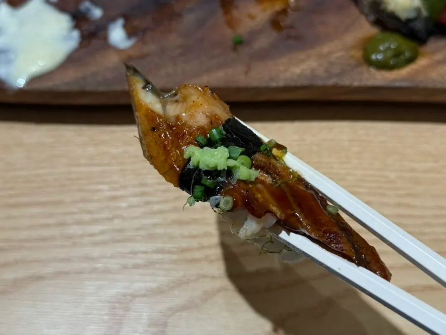 오마카세 초밥 종류별 모습