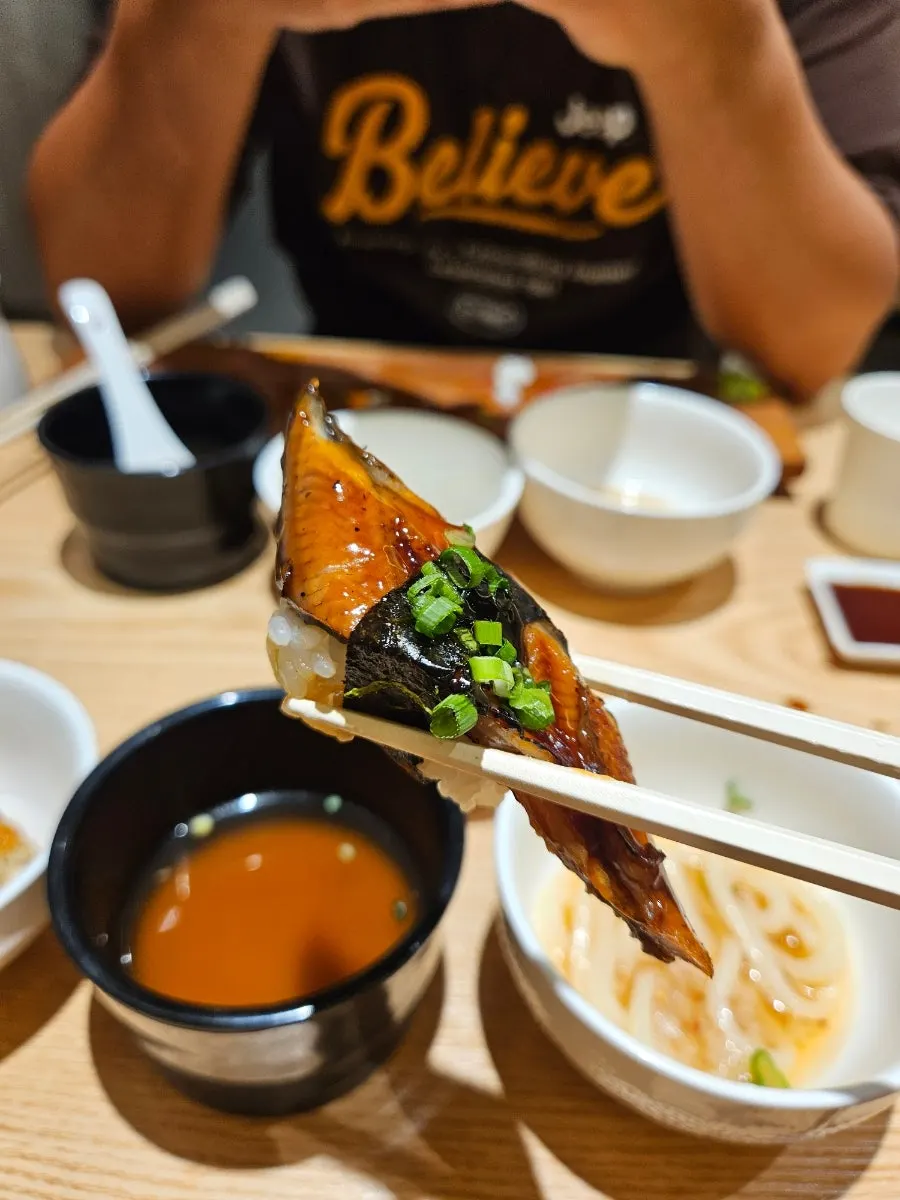 간장새우 초밥