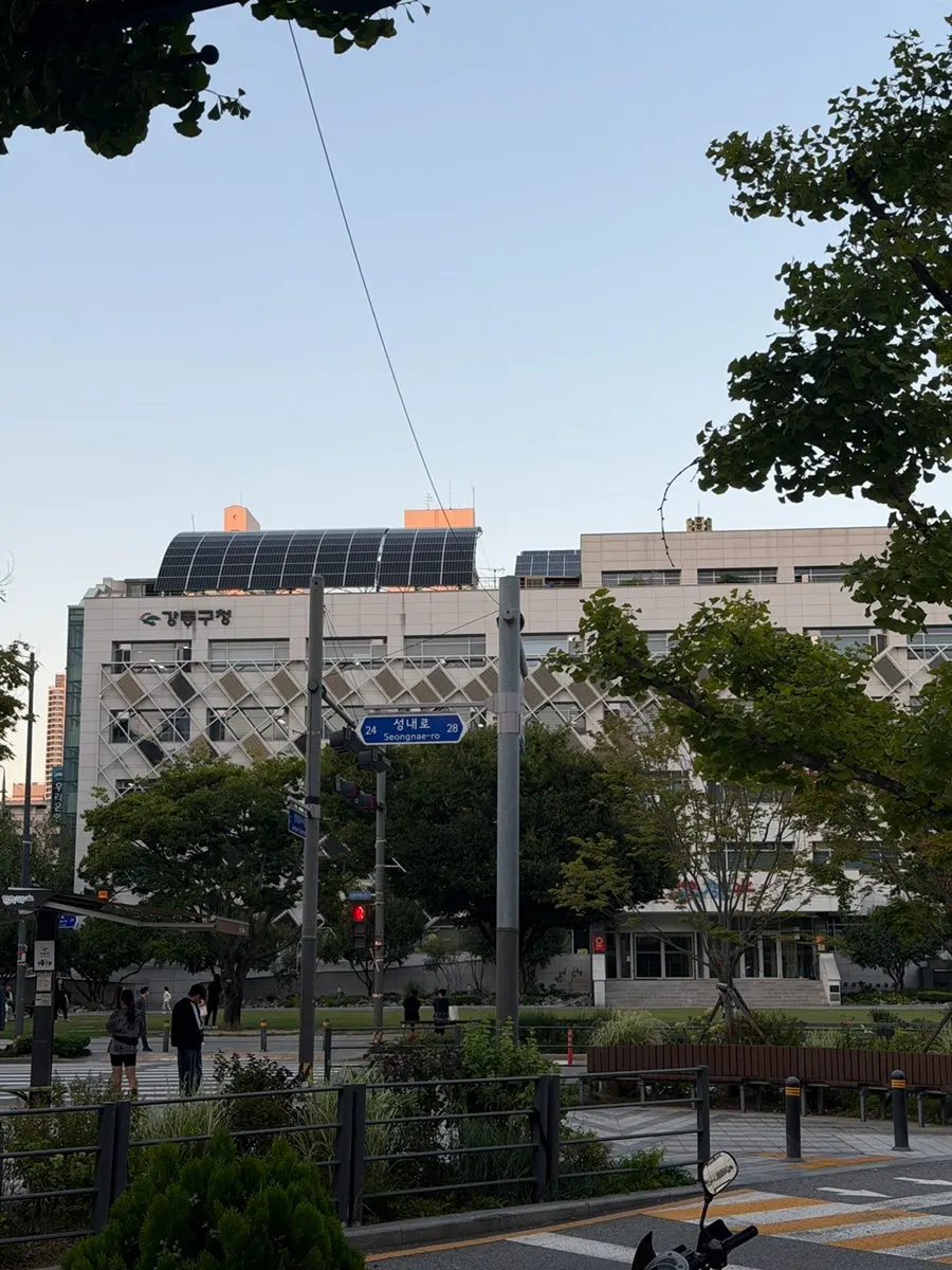 카츠몬스터 강동구청점 외부 전경