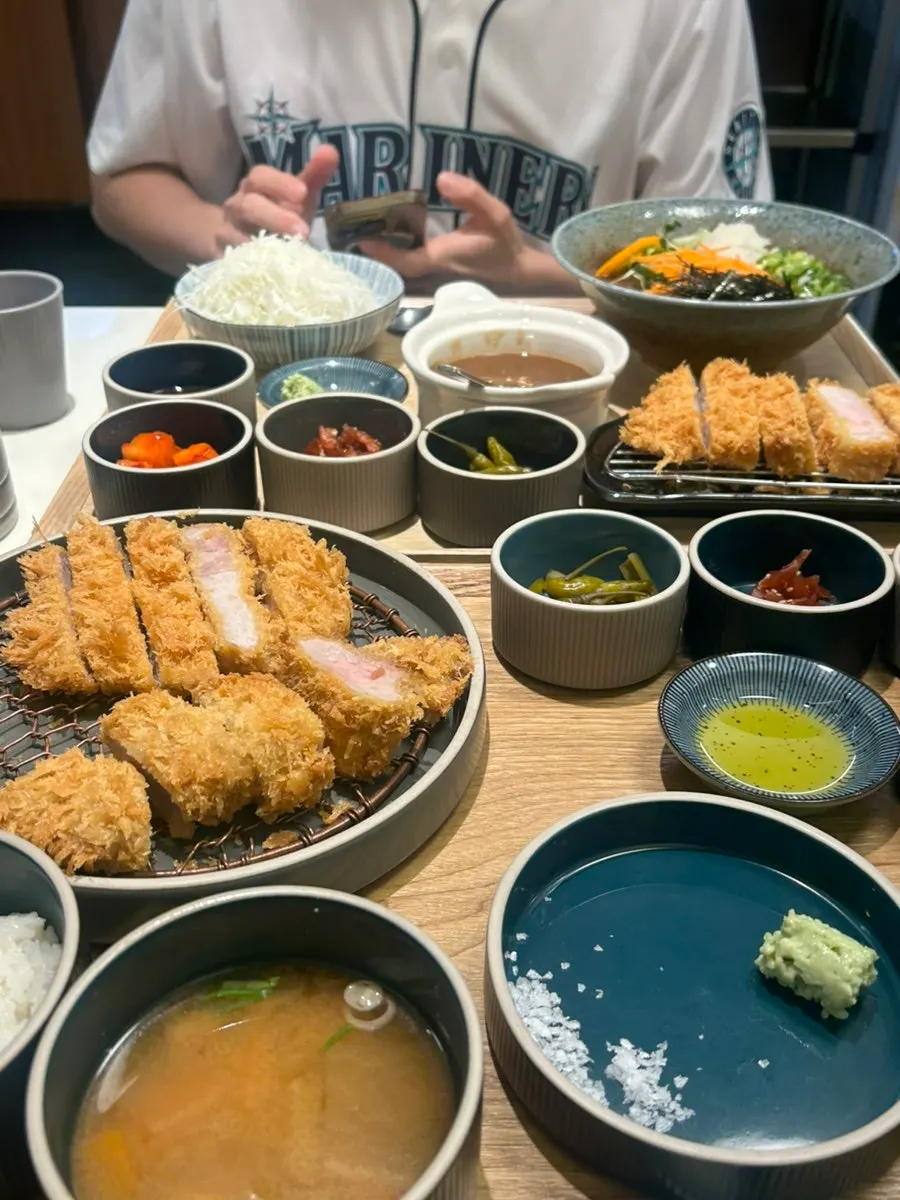 특등심 안심 모듬과 냉모밀세트