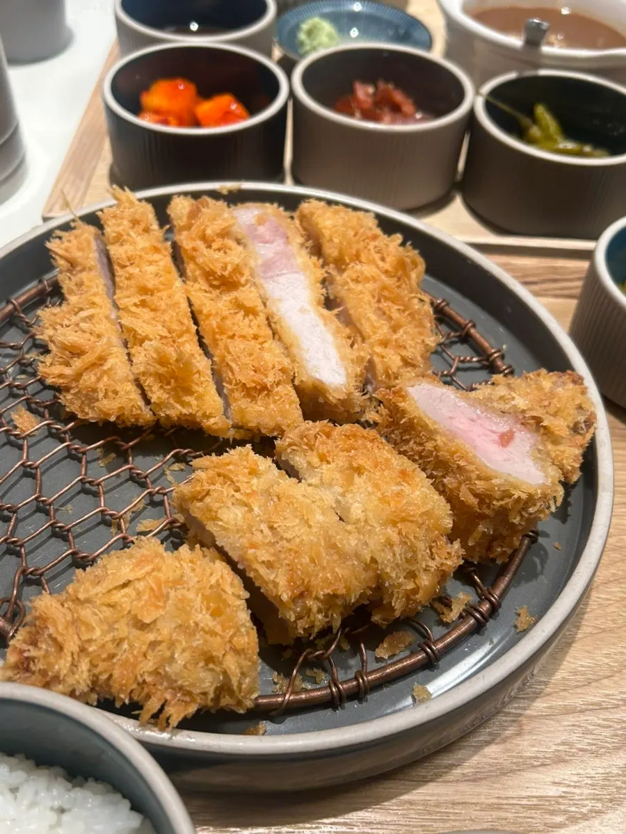 특등심 안심 모듬과 냉모밀세트
