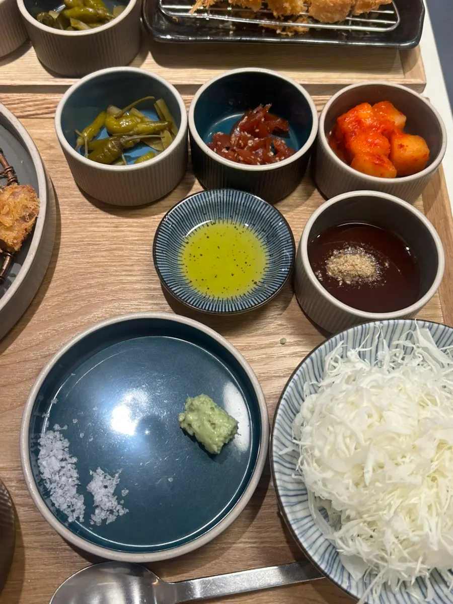 돈까스 모듬 메뉴 사진
