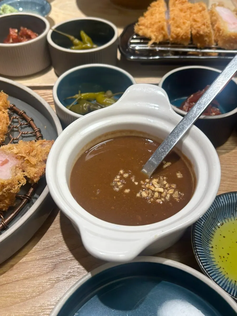 냉모밀세트 식사 사진