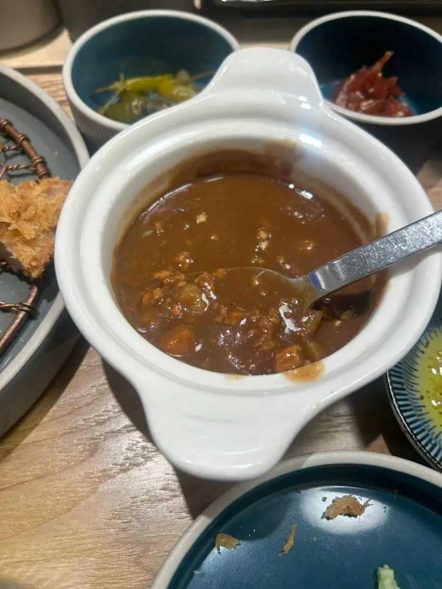 냉모밀세트 식사 사진