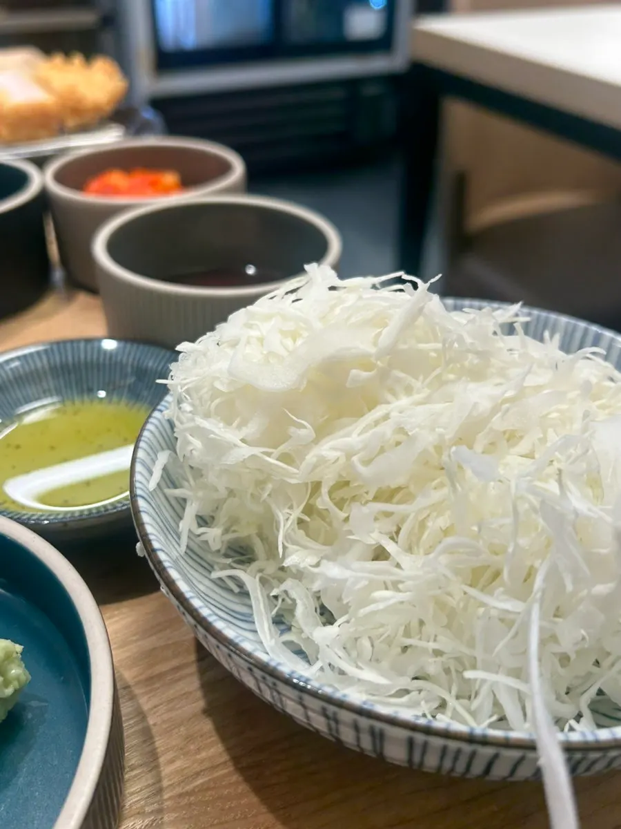 미니 도쿄스파이시카레 메뉴