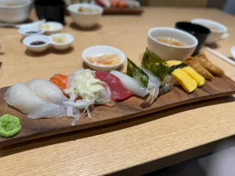 Ganghan Sushi 12p basic set lineup