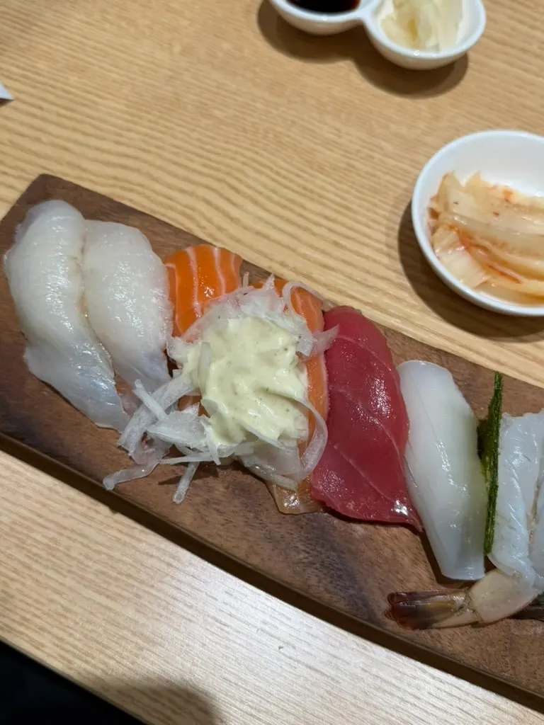 Ganghan Special Sushi 12p including ankimo gunkan and gim sushi