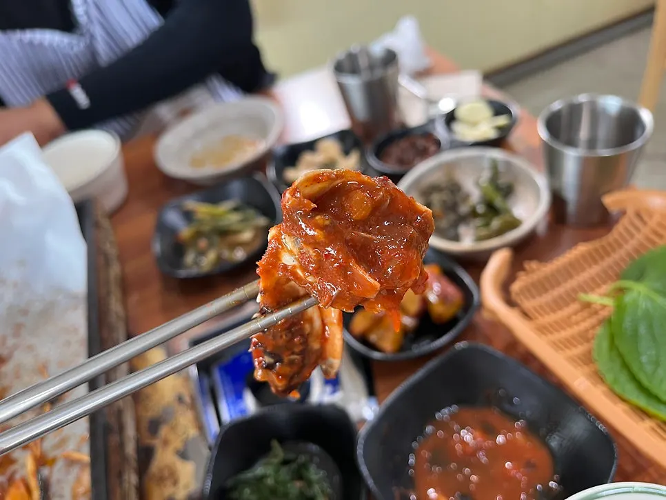 Finish to a Ganghwa duck jumulleok meal