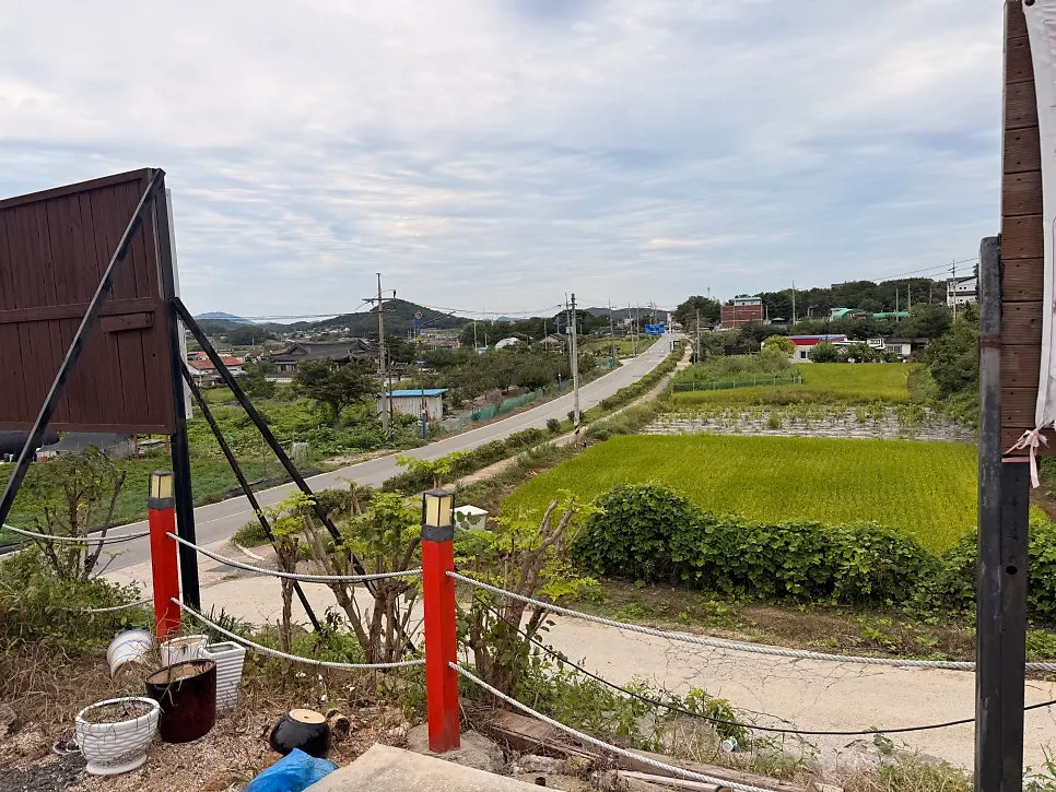 식당 전용 주차 공간