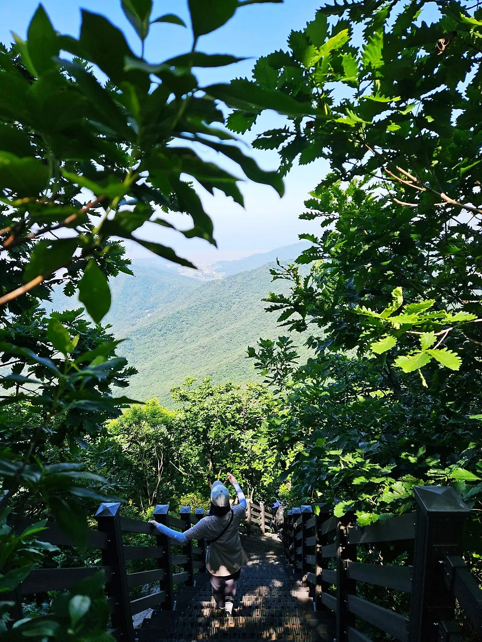 View of Manisan in Ganghwa