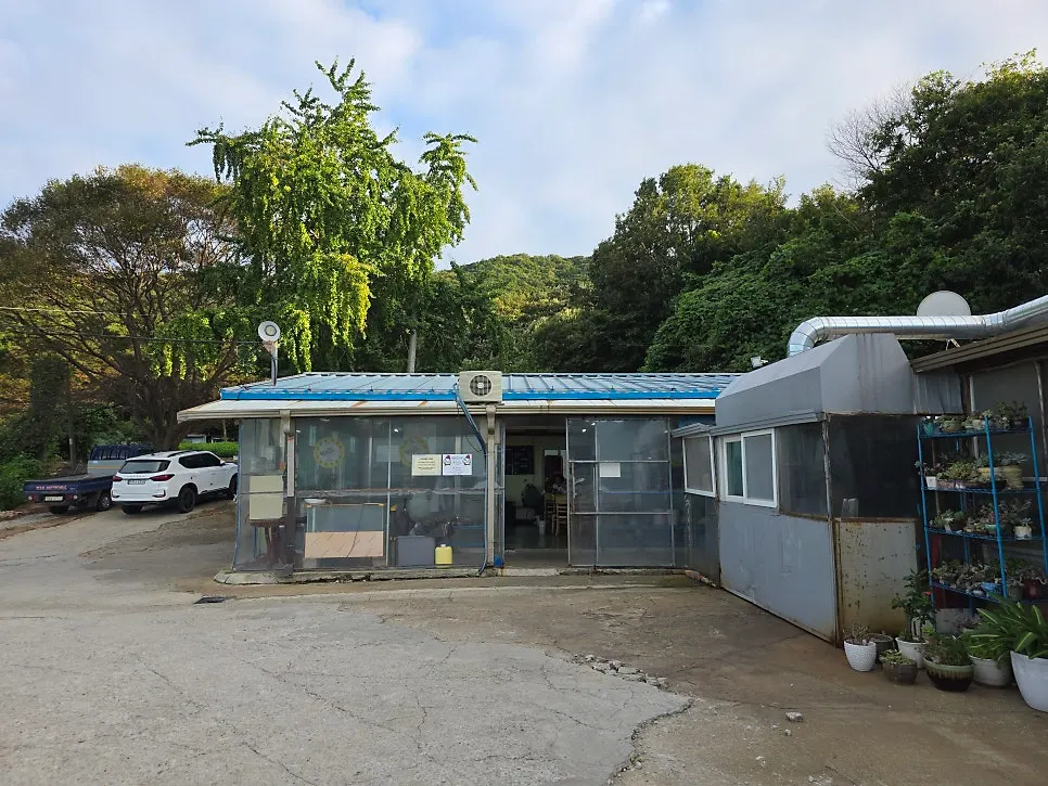 덕오리주물럭 강화도본점 방문 모습
