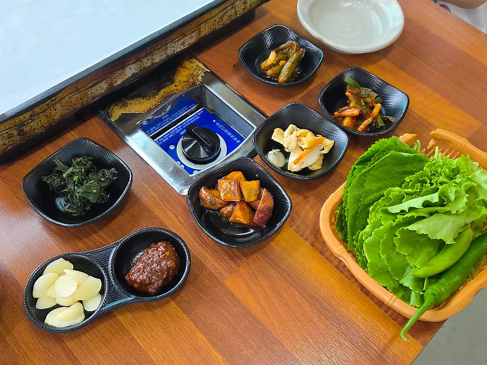 오리로스 식사용 불판