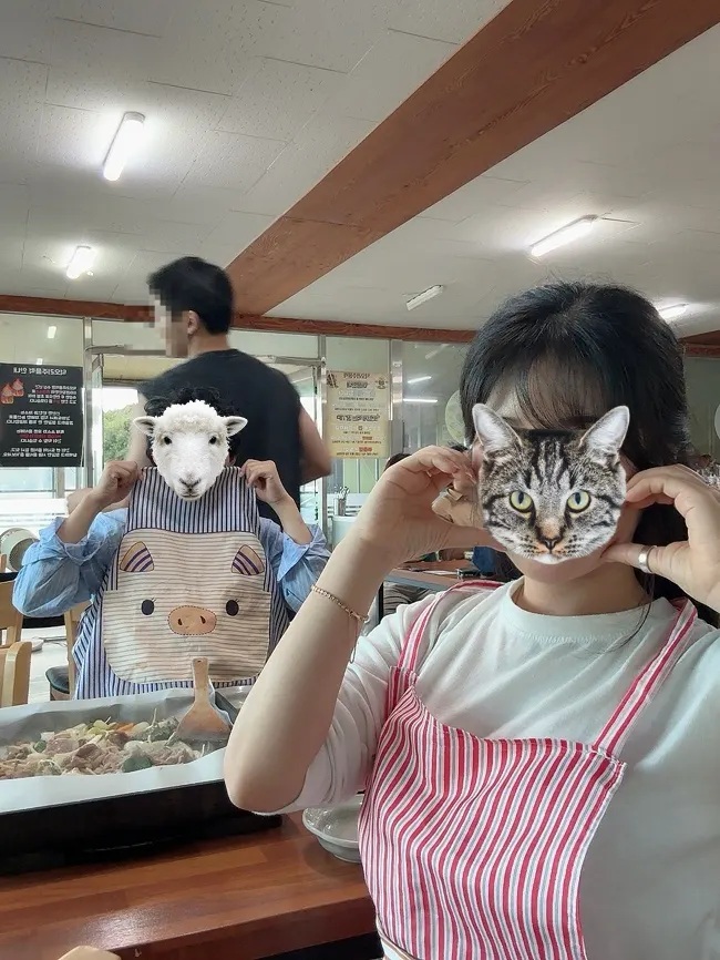 윤기 도는 오리로스 클로즈업