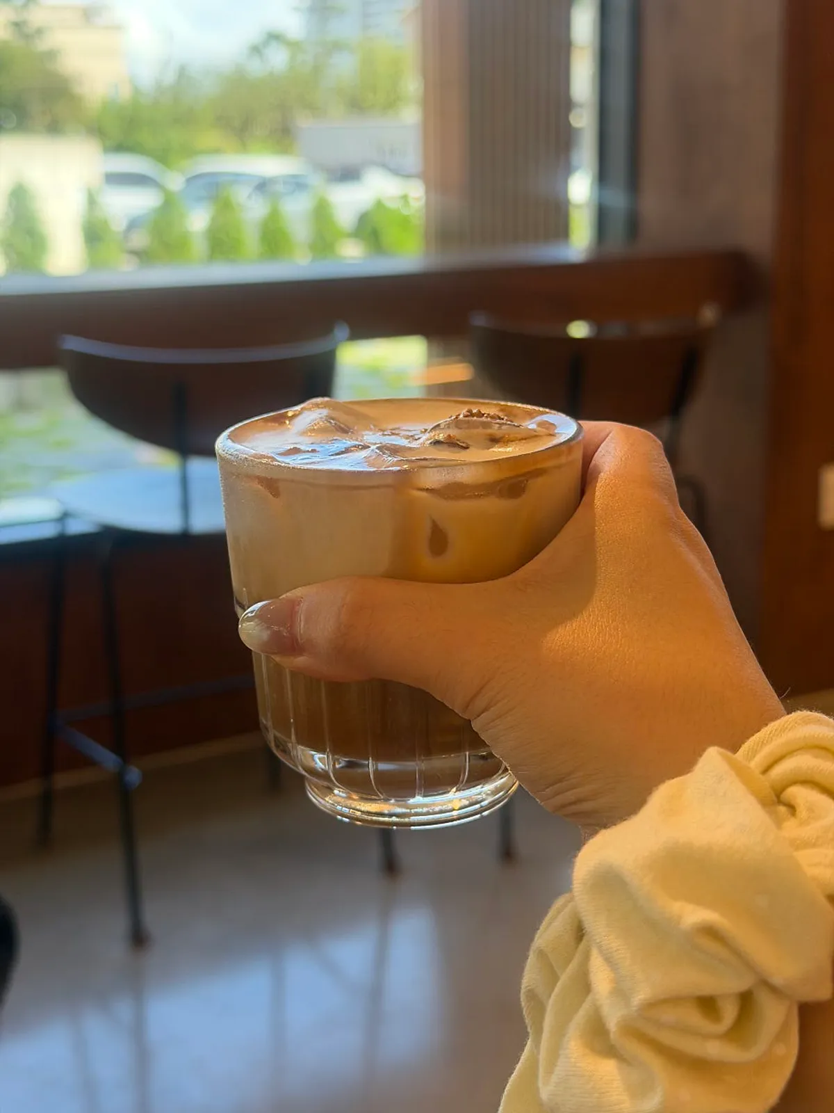 Exterior of Coffee Dripper, a Gangneung café near Gangmun Beach