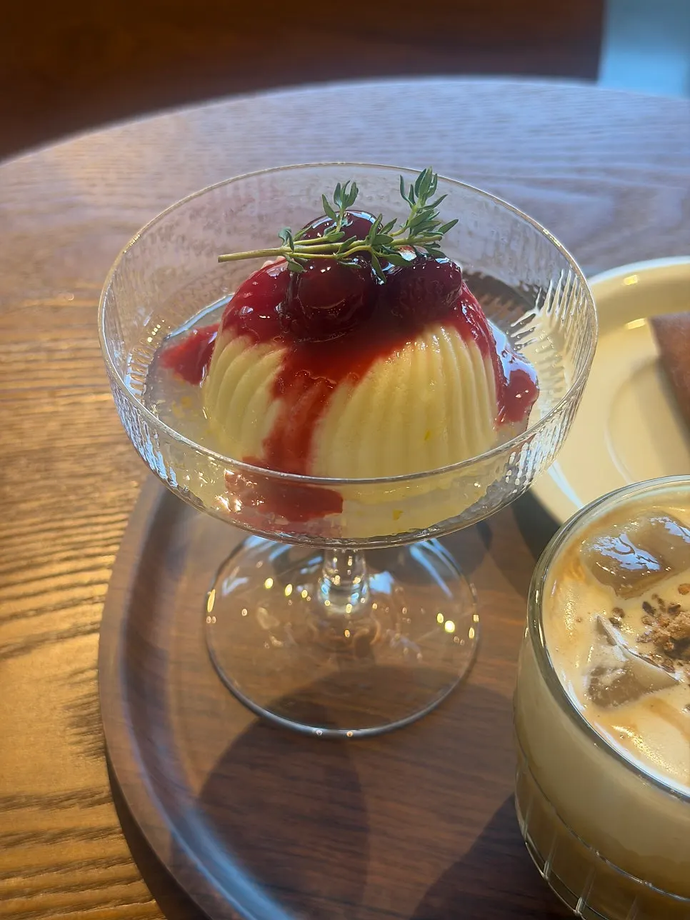 Cross-section of the berry financier