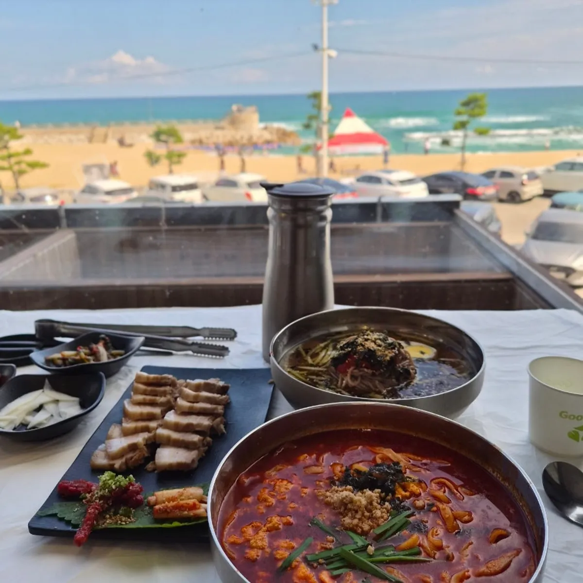 강릉 고씨네동해막국수 본점 막국수 한 상 대표 사진