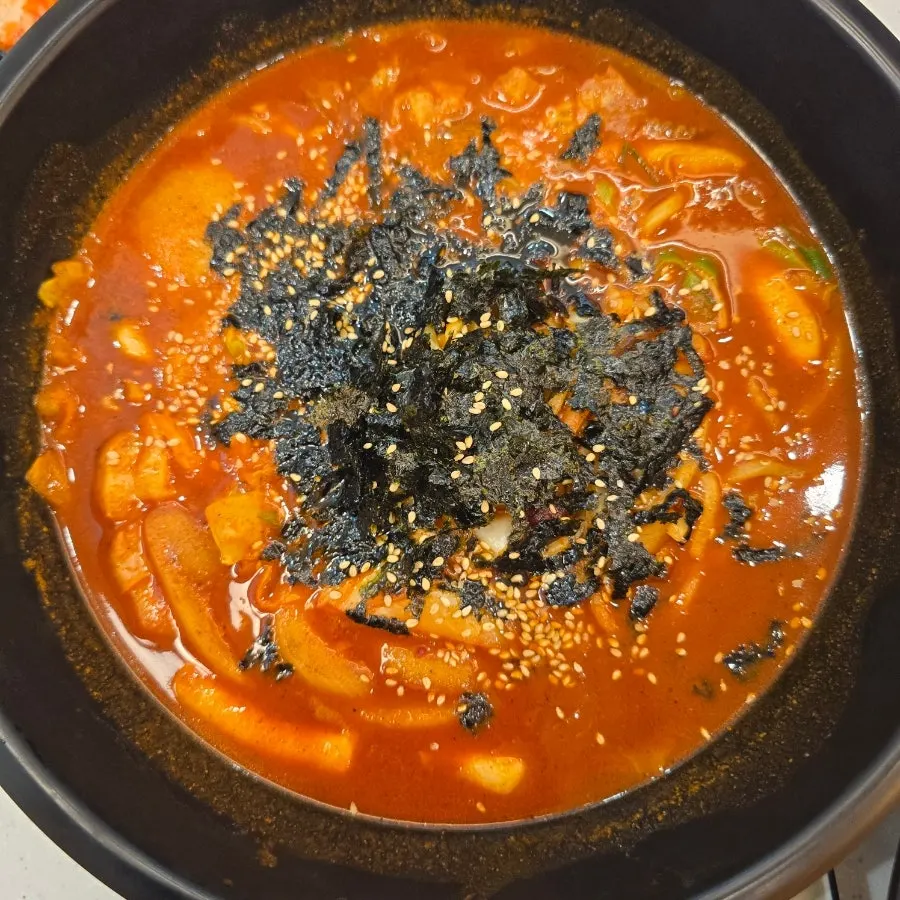 강문 칼오징어 1인세트 한상 차림