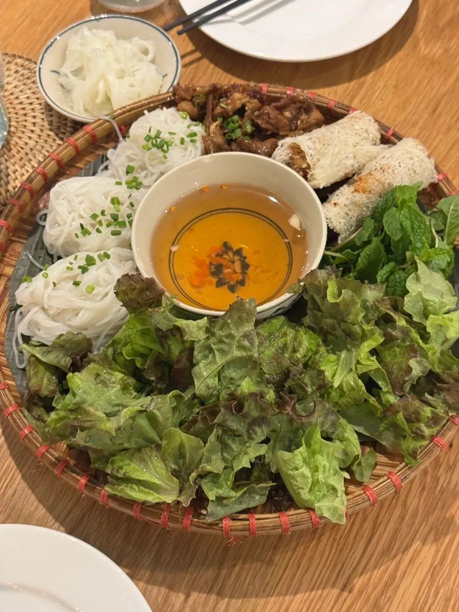 Ordering by table QR code at Anan Gangnam