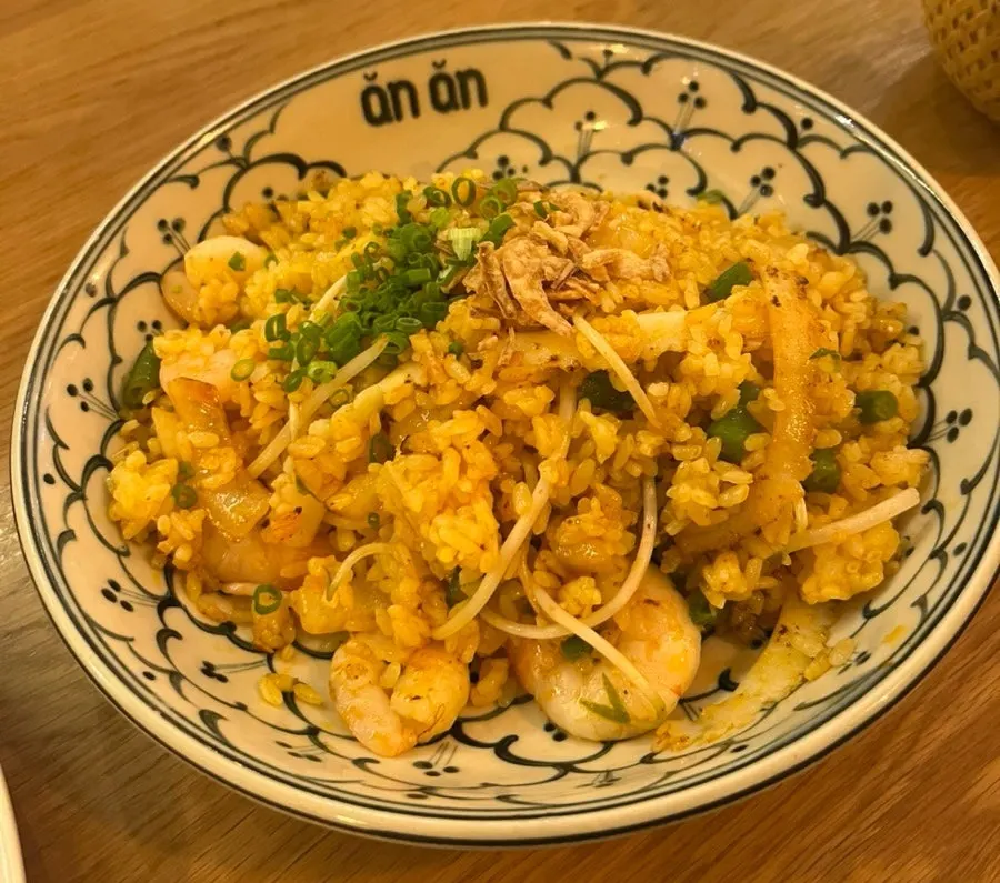 안안 강남직영점 해산물 볶음밥
