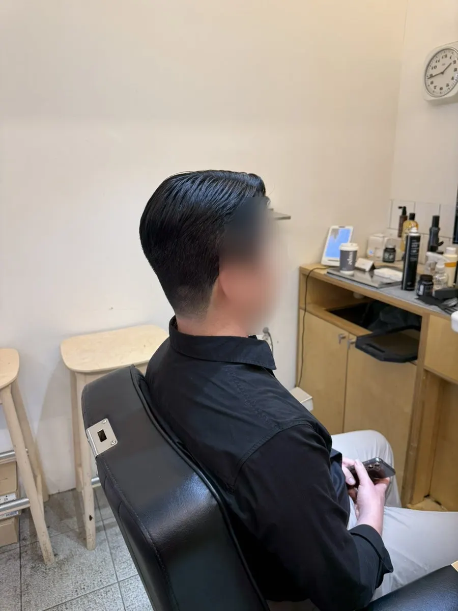 옆과 뒤가 슬림해진 애프터 측면