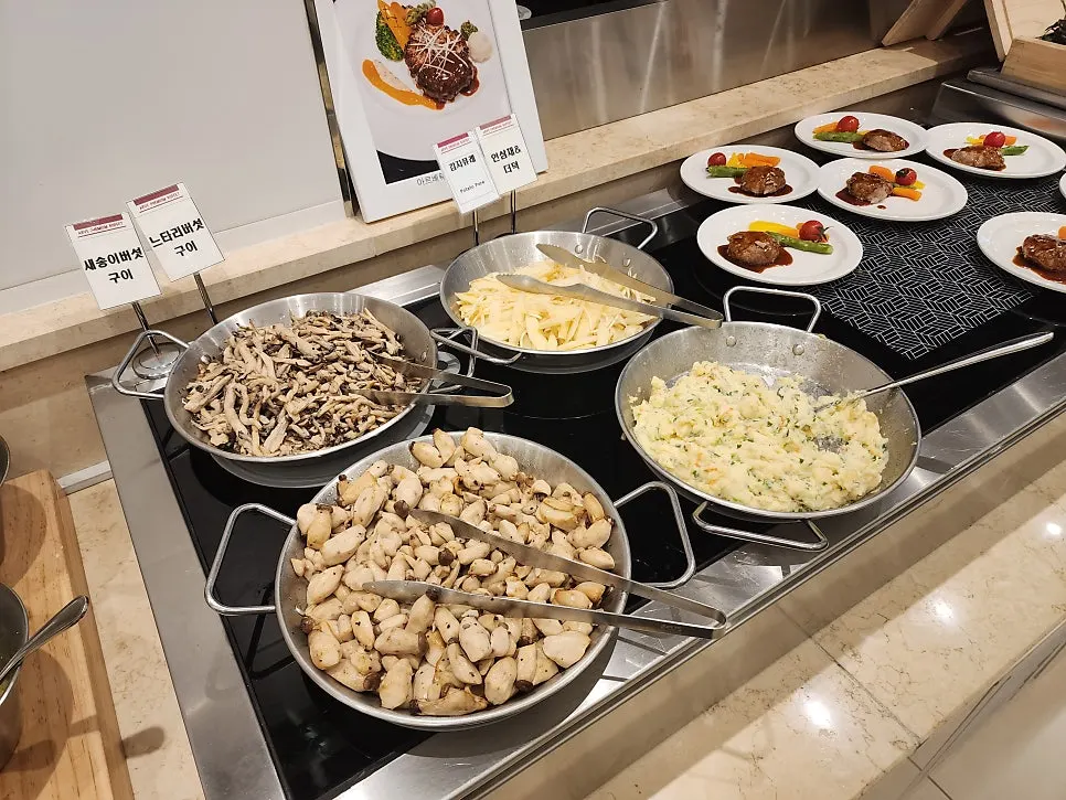 하객 취향별로 고를 수 있는 뷔페 메뉴