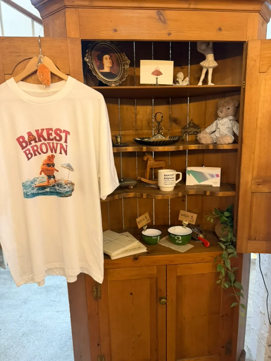 First-floor ordering area at Bakerist Brown