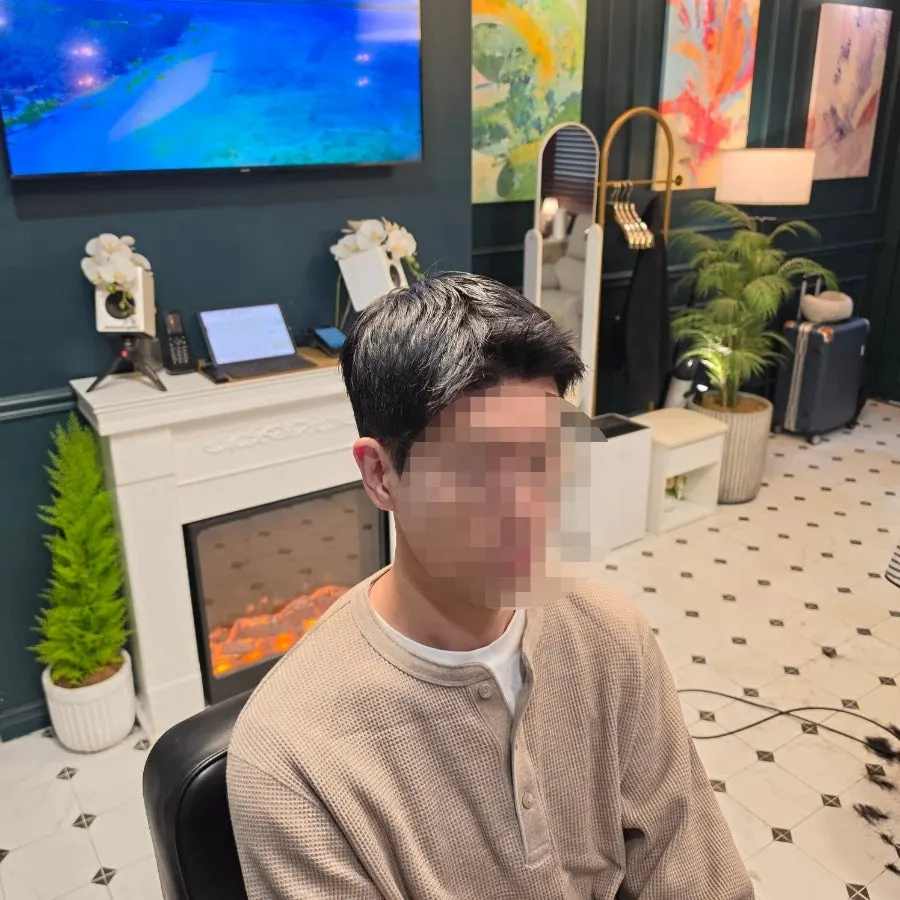 Post-treatment hair styling guidance