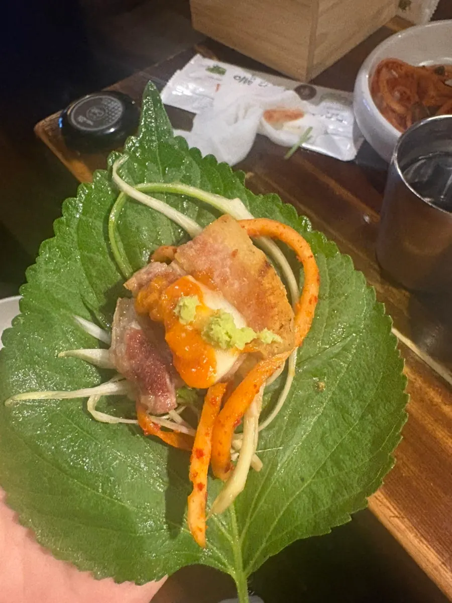 Fried rice enjoyed alongside the meat