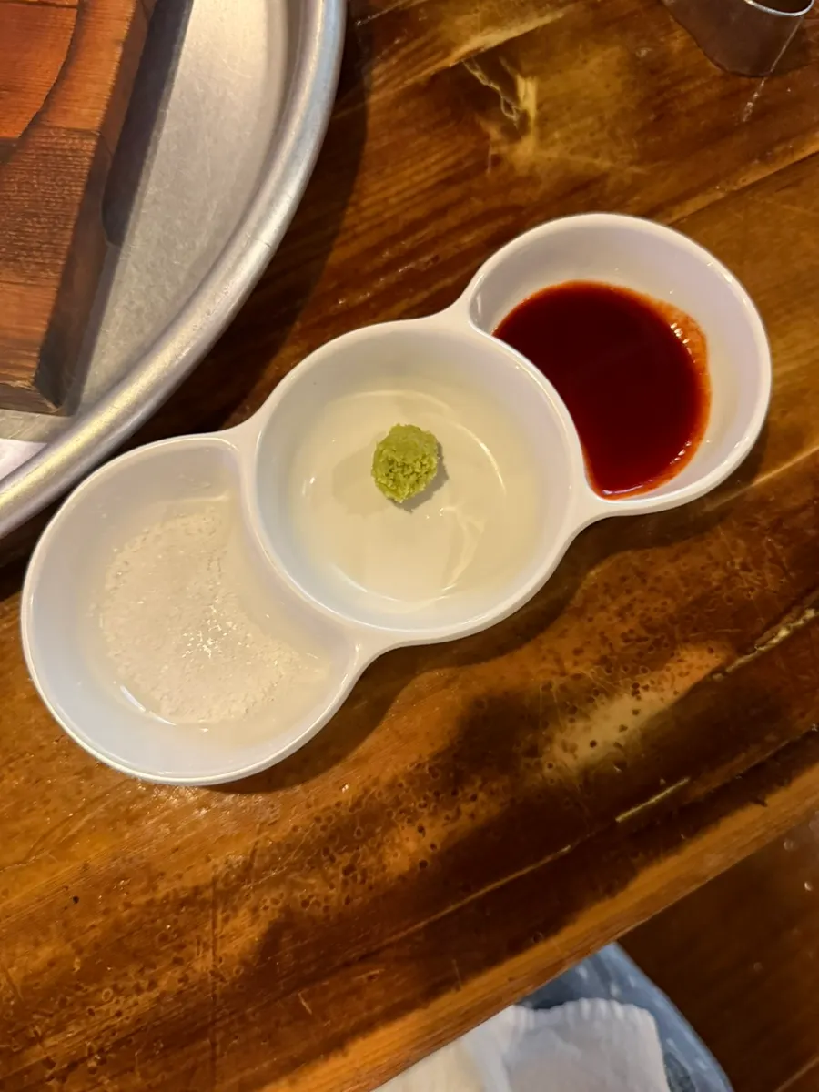 기본 반찬으로 나온 간장게장