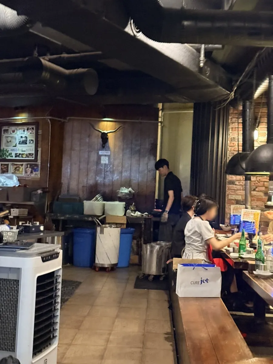 봉우화로 메뉴판 사이드메뉴 페이지