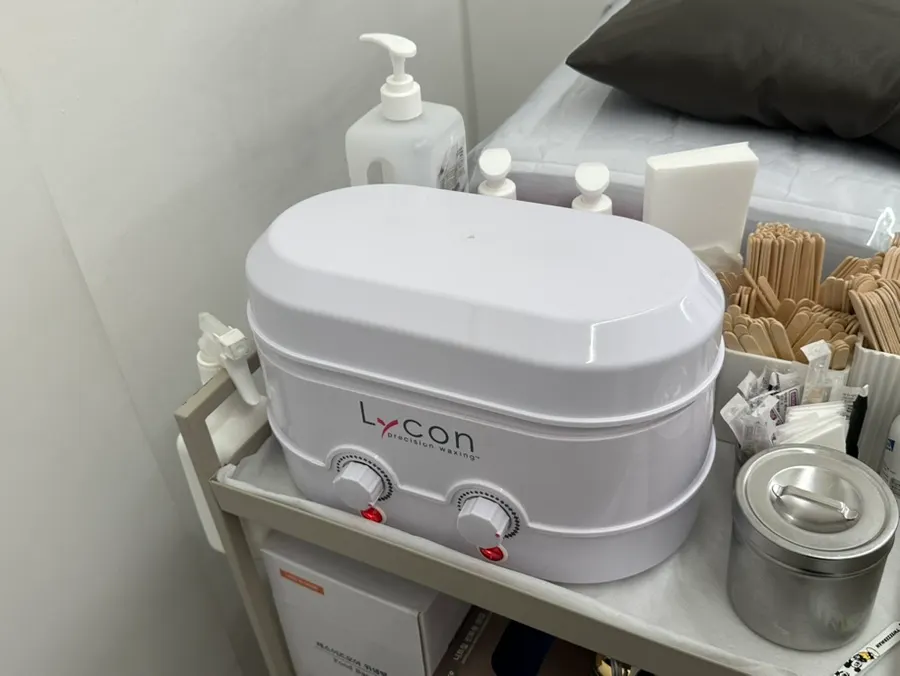 Lycon wax used at Super Waxing Gangnam
