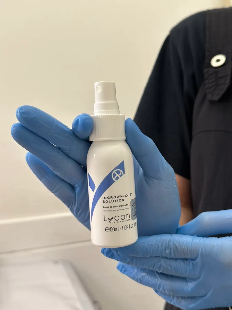Lycon ingrown hair prevention spray