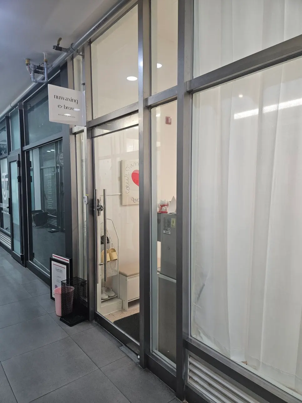 Exterior of Nu Waxing & Brow